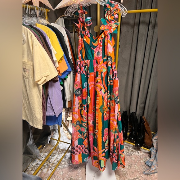 FARM Rio Multicolor Maxi Dress - Picture 6 of 12